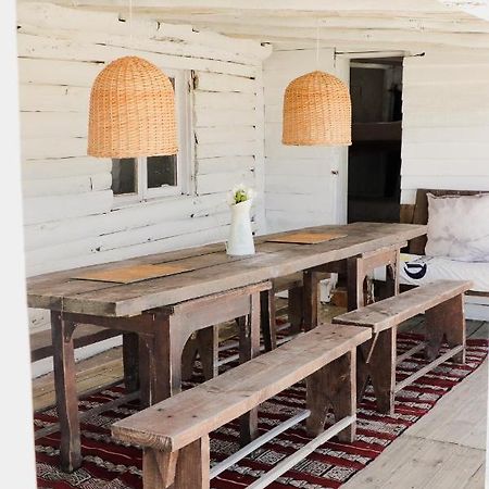 Salty House Cabo Polonio Hotel Bagian luar foto