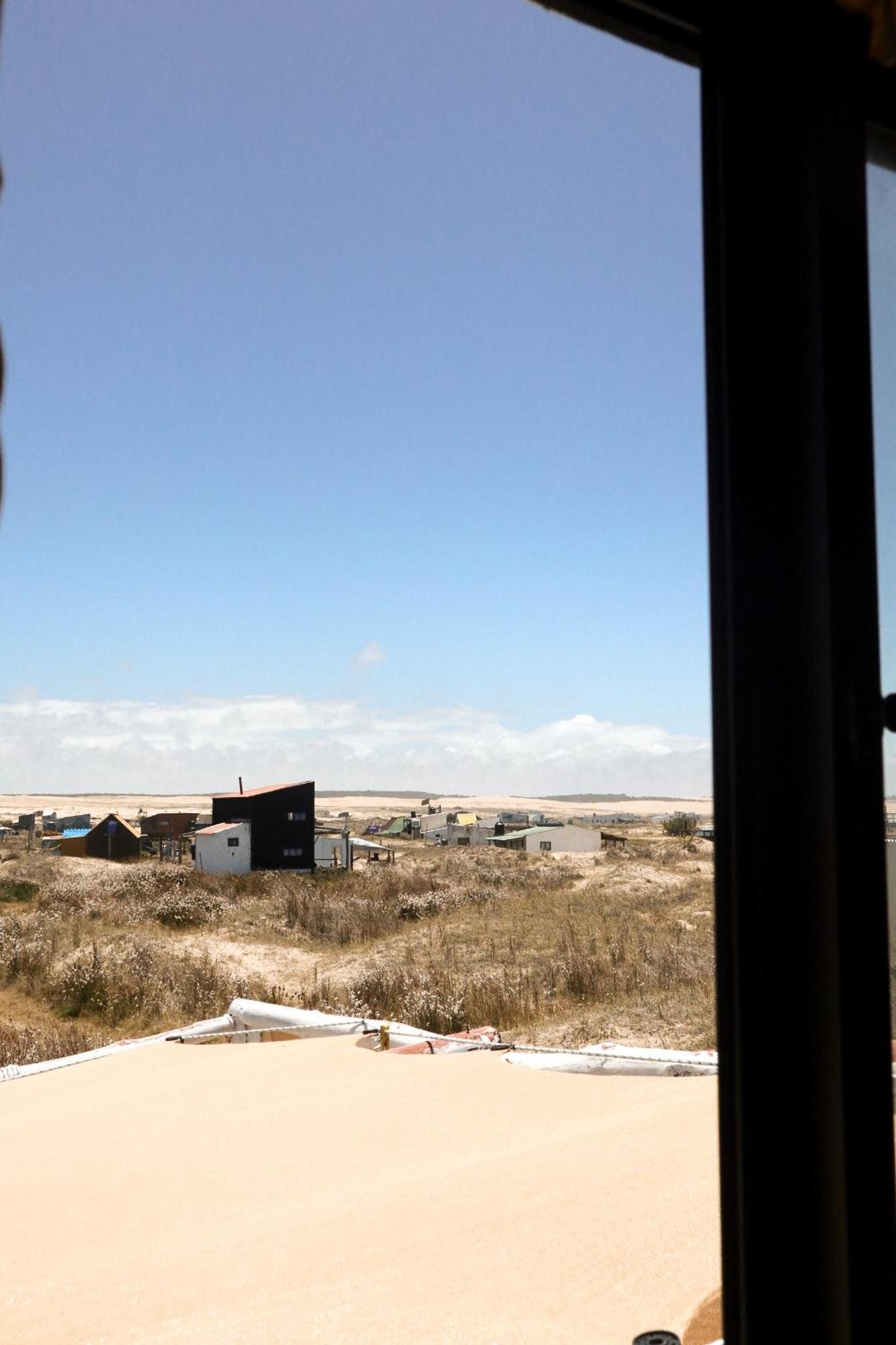 Salty House Cabo Polonio Hotel Bagian luar foto
