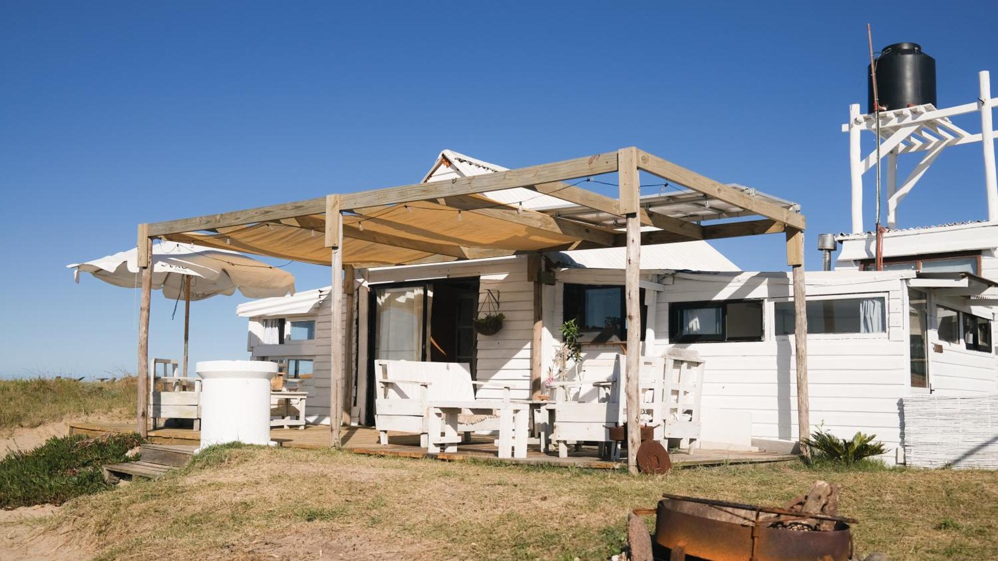 Salty House Cabo Polonio Hotel Bagian luar foto